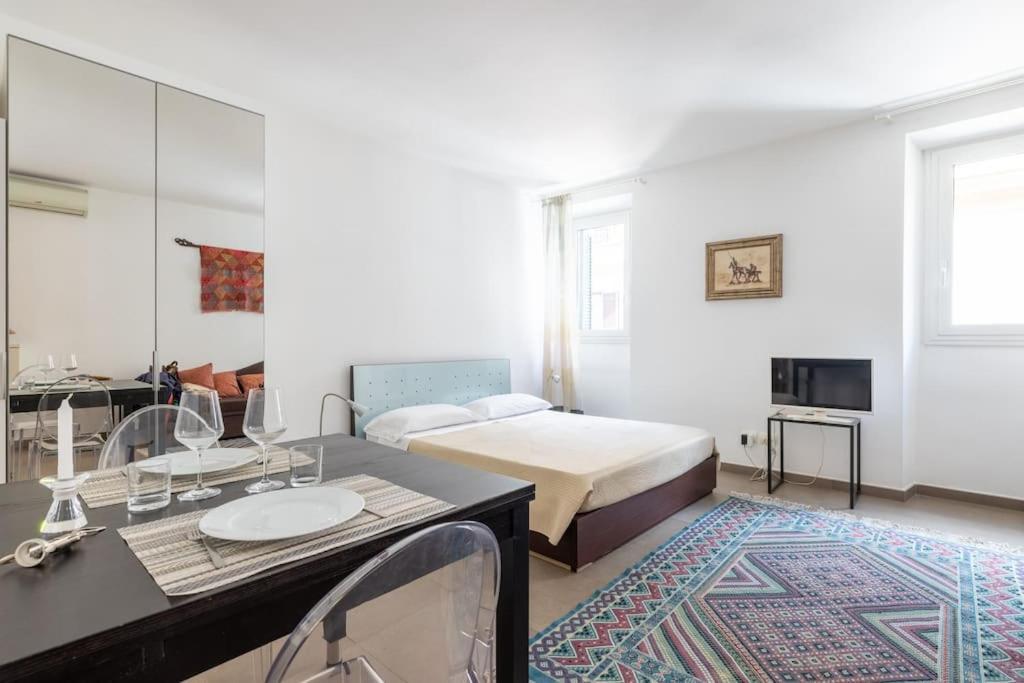 Hospitalityrome Monti Leonina With Terrace Apartamento Exterior foto